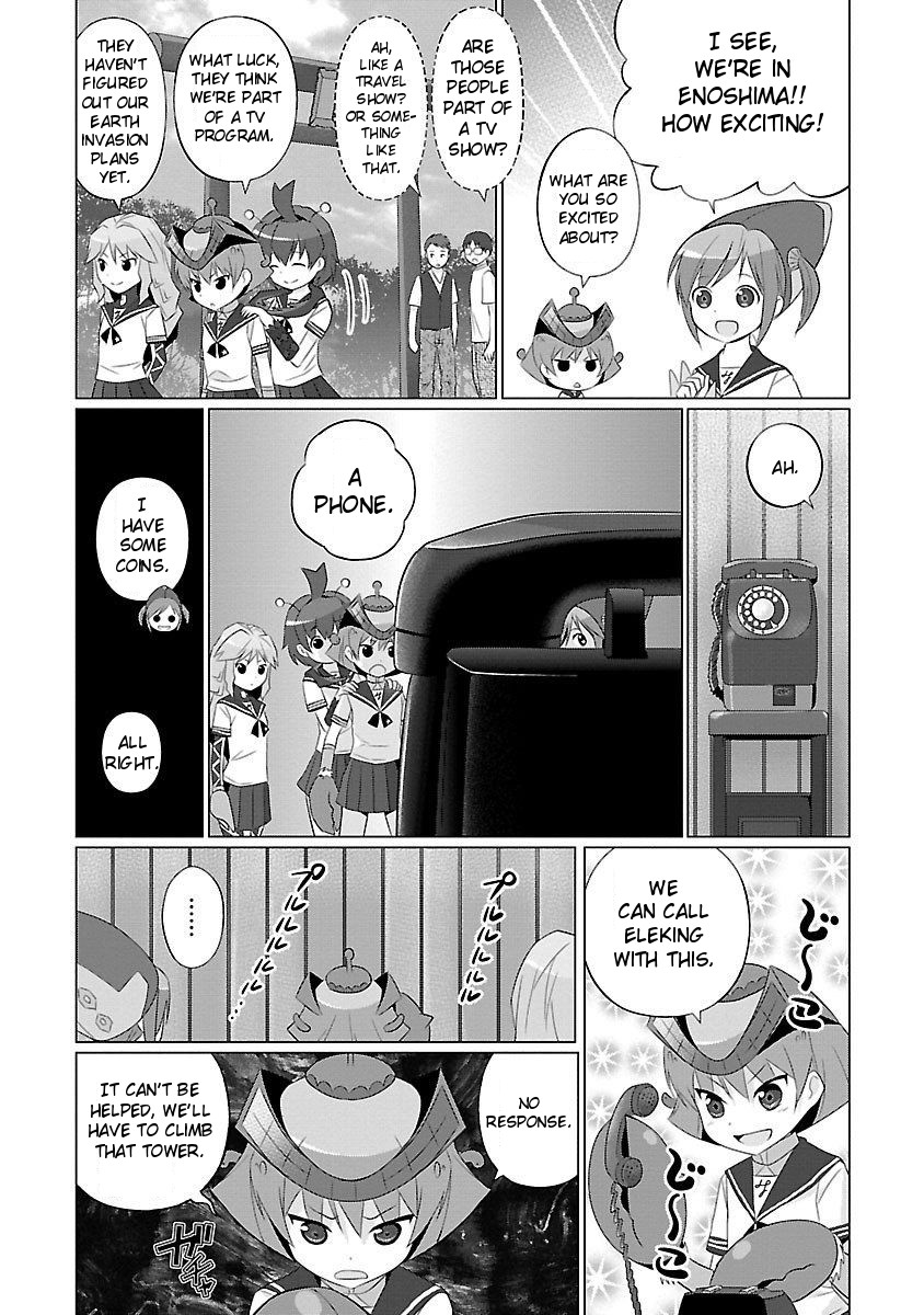 Ultra Kaiju Humanization Project feat.POP Comic code Chapter 27 page 2 - Chapter 27: Twilight in Enoshima