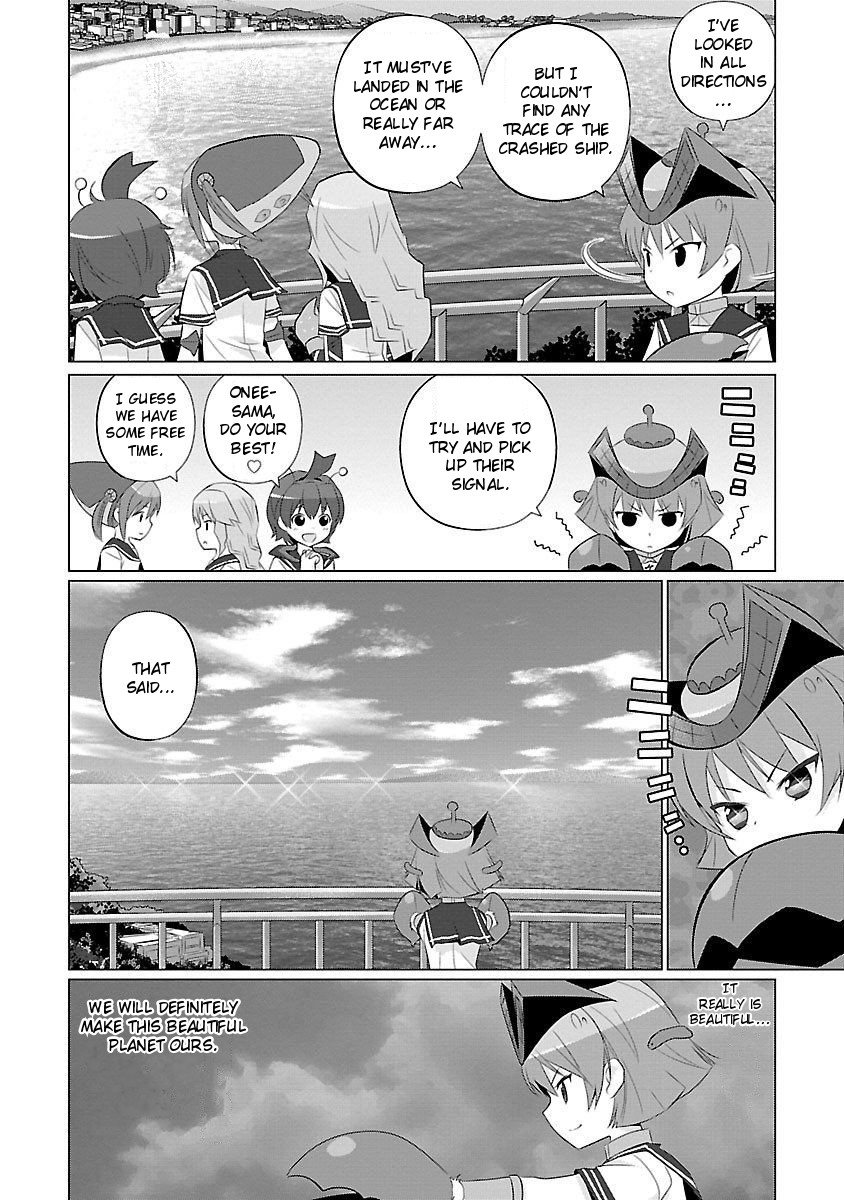 Ultra Kaiju Humanization Project feat.POP Comic code Chapter 27 page 4 - Chapter 27: Twilight in Enoshima
