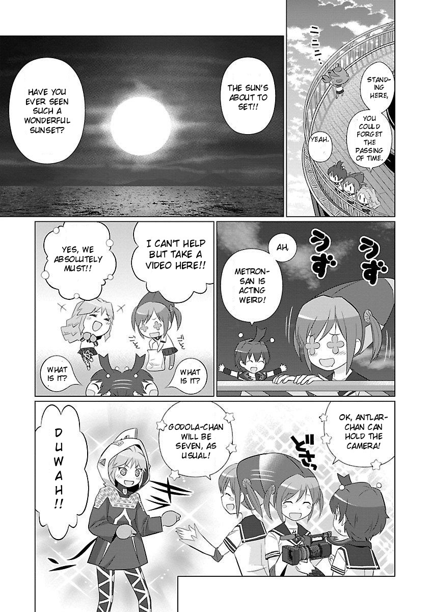 Ultra Kaiju Humanization Project feat.POP Comic code Chapter 27 page 5 - Chapter 27: Twilight in Enoshima
