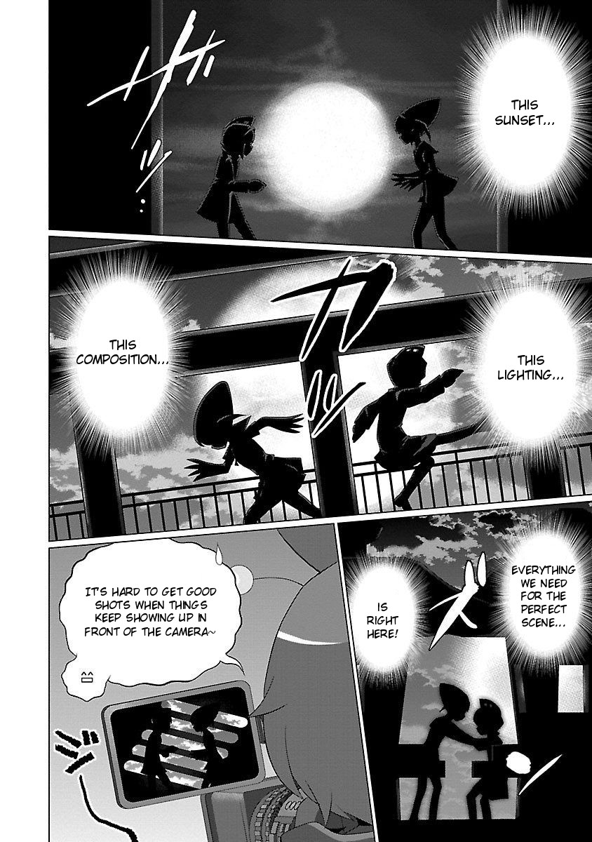 Ultra Kaiju Humanization Project feat.POP Comic code Chapter 27 page 6 - Chapter 27: Twilight in Enoshima