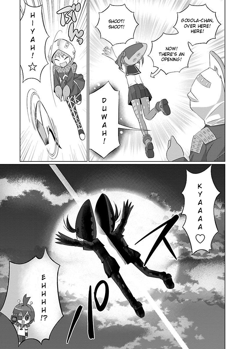 Ultra Kaiju Humanization Project feat.POP Comic code Chapter 27 page 7 - Chapter 27: Twilight in Enoshima