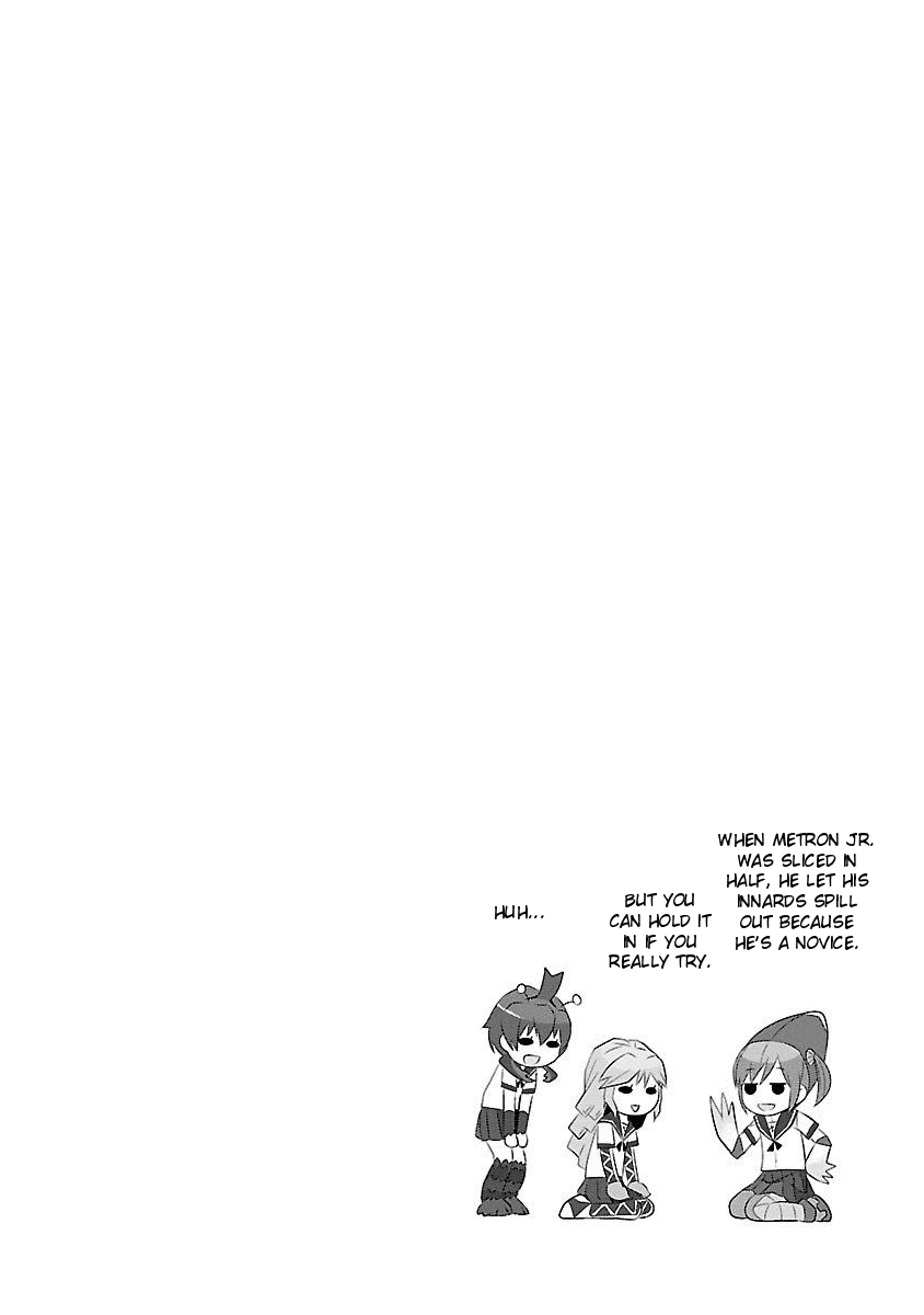 Ultra Kaiju Humanization Project feat.POP Comic code Chapter 27 page 9 - Chapter 27: Twilight in Enoshima