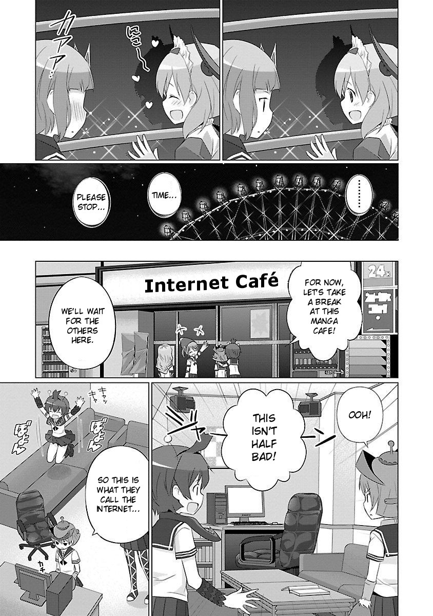 Ultra Kaiju Humanization Project feat.POP Comic code Chapter 28 page 3 - Chapter 28: This Planet Is My Home and I Will Protect It. (Part 1)