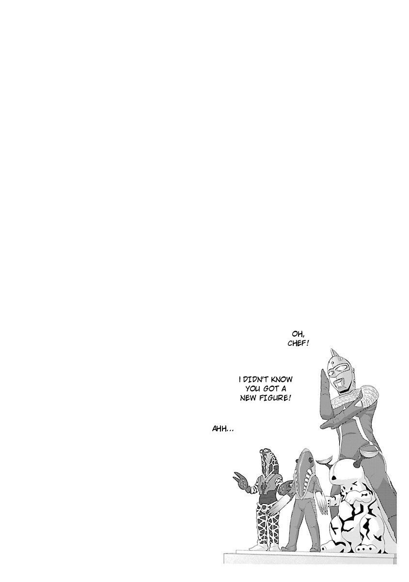 Ultra Kaiju Humanization Project feat.POP Comic code Chapter 29 page 11 - Chapter 29: This Planet Is My Home and I Will Protect It. (Part 2)