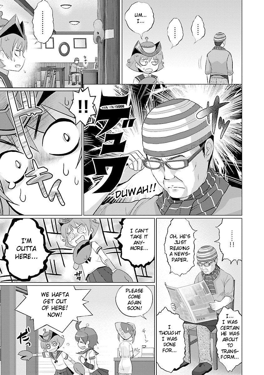 Ultra Kaiju Humanization Project feat.POP Comic code Chapter 29 page 7 - Chapter 29: This Planet Is My Home and I Will Protect It. (Part 2)