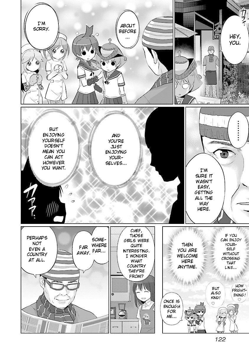 Ultra Kaiju Humanization Project feat.POP Comic code Chapter 29 page 8 - Chapter 29: This Planet Is My Home and I Will Protect It. (Part 2)