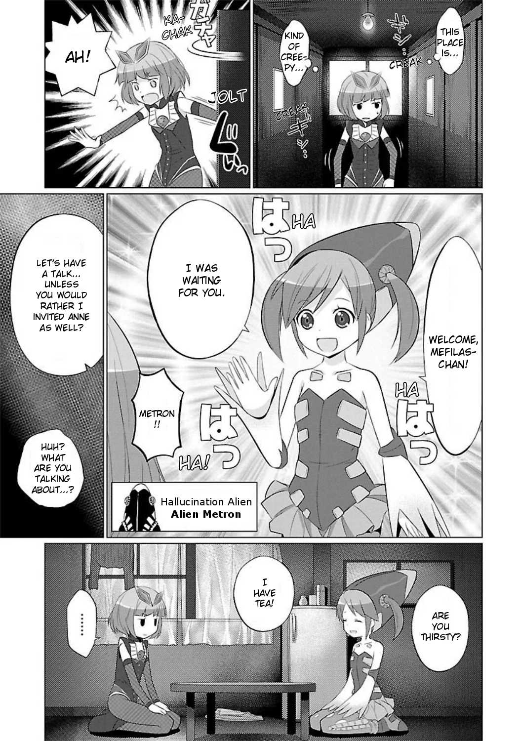 Ultra Kaiju Humanization Project feat.POP Comic code Chapter 3 page 3 - Chapter 3: Target the Town! ☆