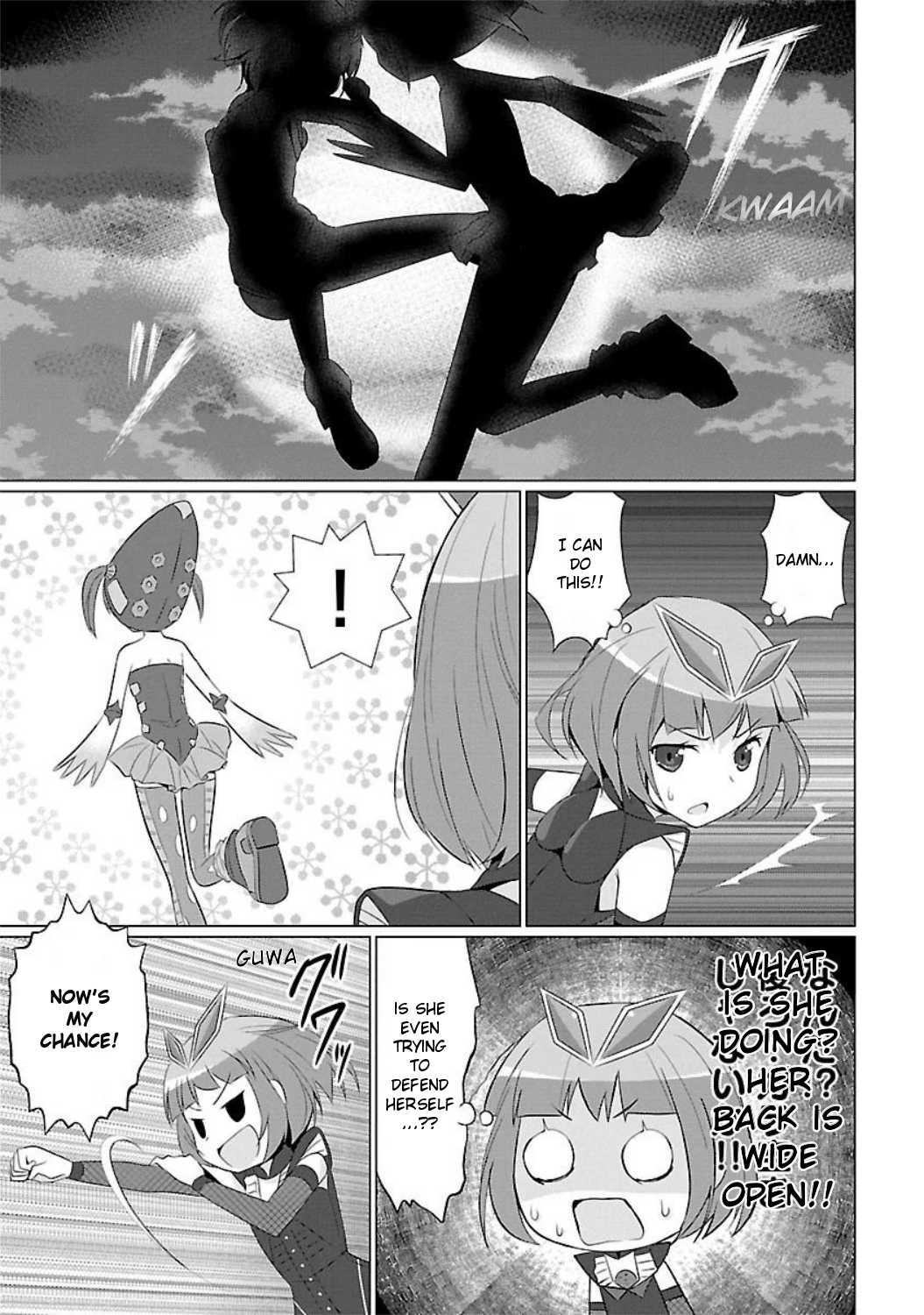Ultra Kaiju Humanization Project feat.POP Comic code Chapter 3 page 7 - Chapter 3: Target the Town! ☆