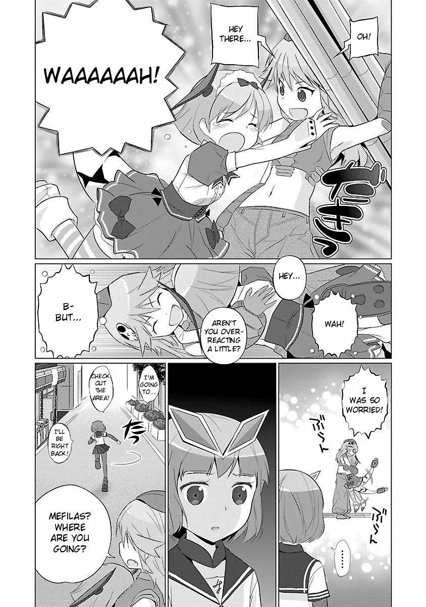 Ultra Kaiju Humanization Project feat.POP Comic code Chapter 30 page 4 - Chapter 30: A Little Ant in a Tiny Garden