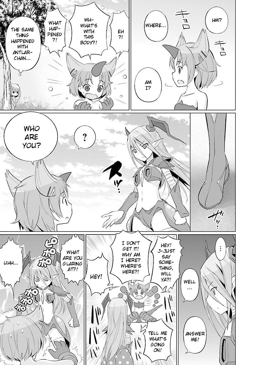 Ultra Kaiju Humanization Project feat.POP Comic code Chapter 31 page 3 - Chapter 31: The Zetton