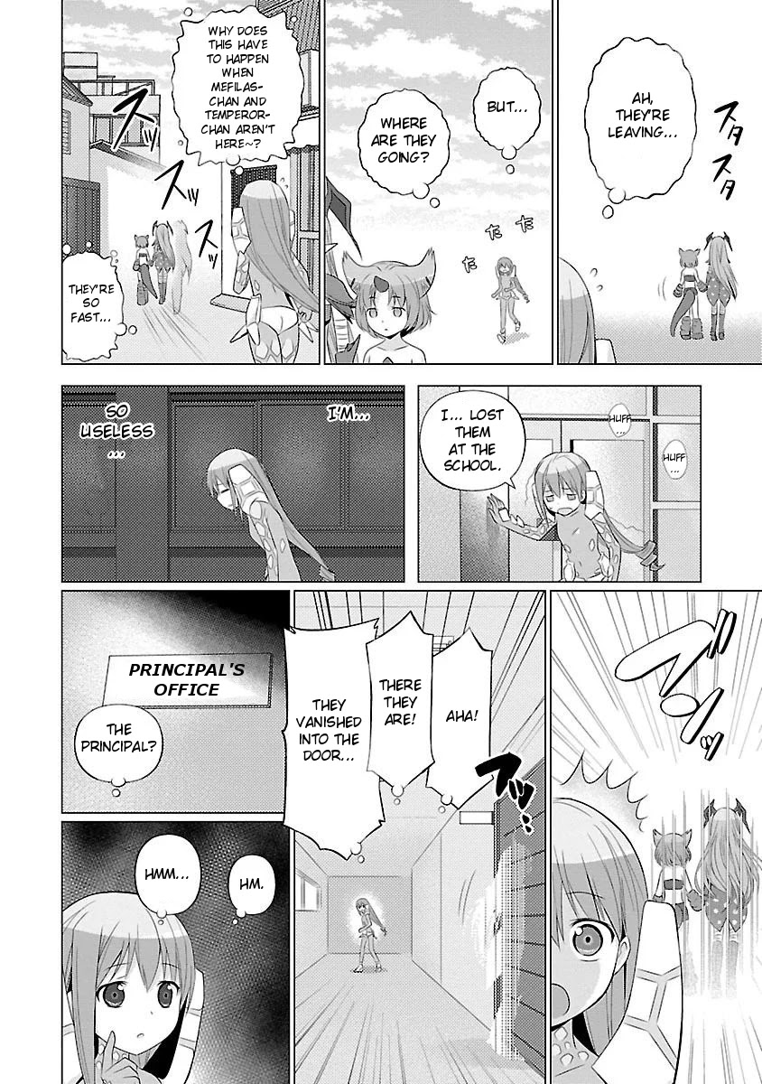Ultra Kaiju Humanization Project feat.POP Comic code Chapter 31 page 4 - Chapter 31: The Zetton