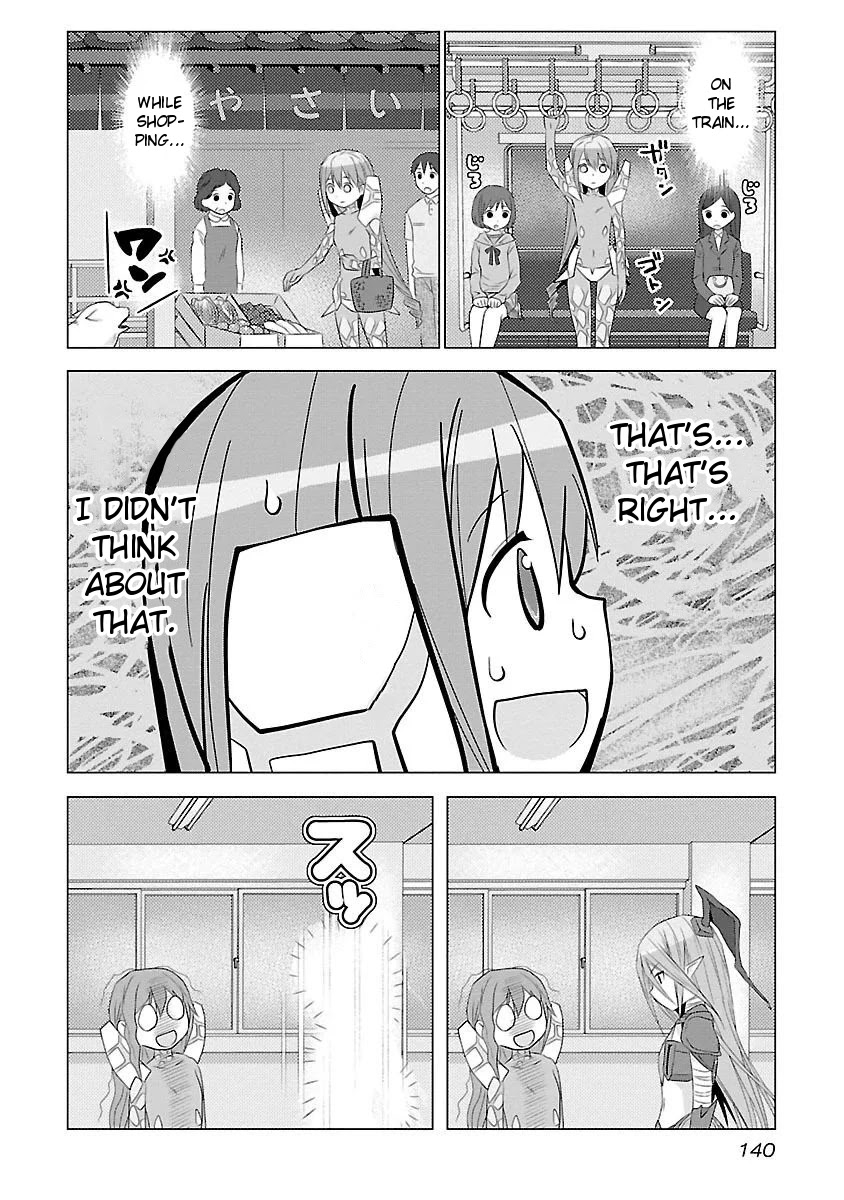 Ultra Kaiju Humanization Project feat.POP Comic code Chapter 31 page 8 - Chapter 31: The Zetton