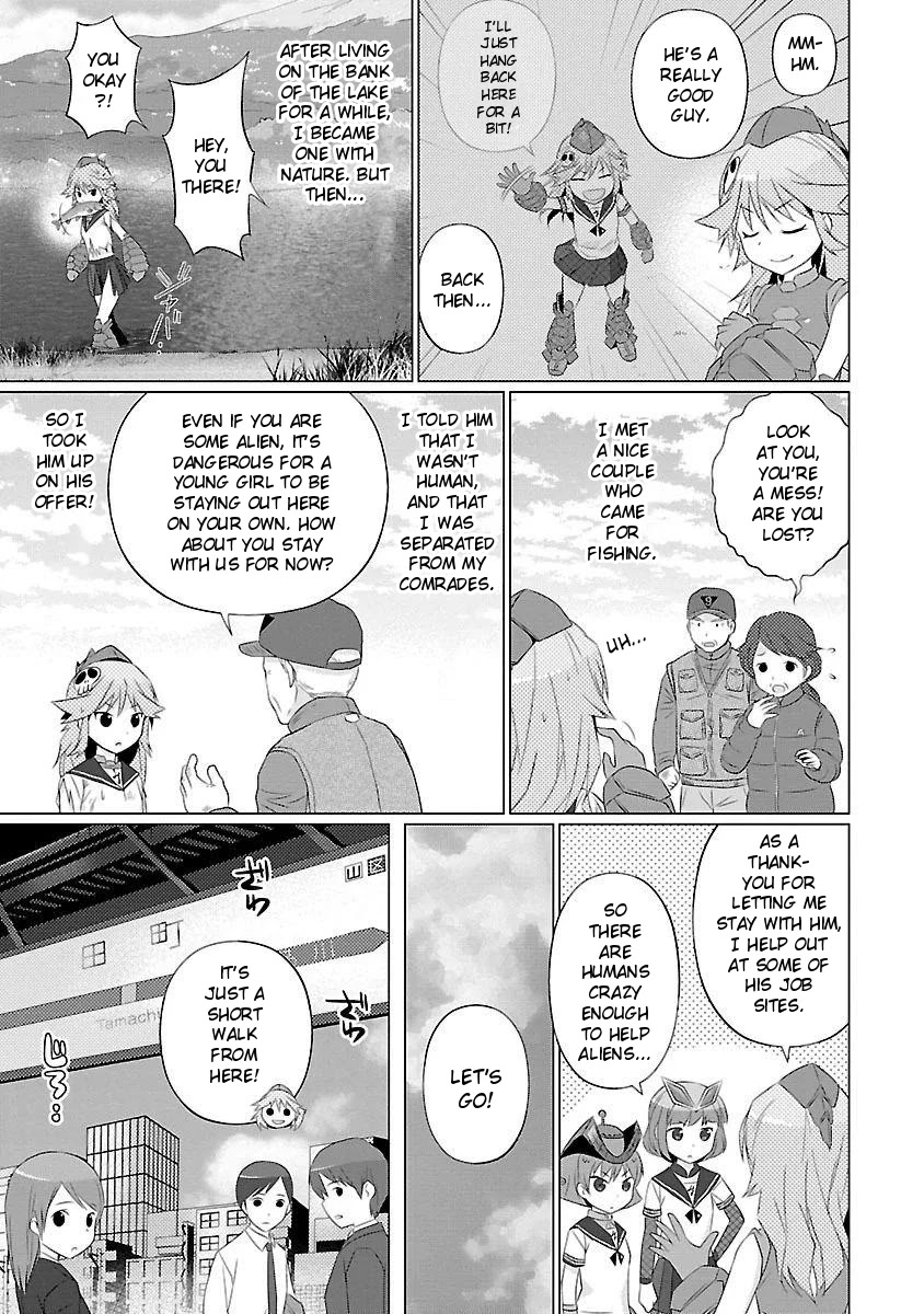 Ultra Kaiju Humanization Project feat.POP Comic code Chapter 32 page 3 - Chapter 32: Gathering! Darkness Black!