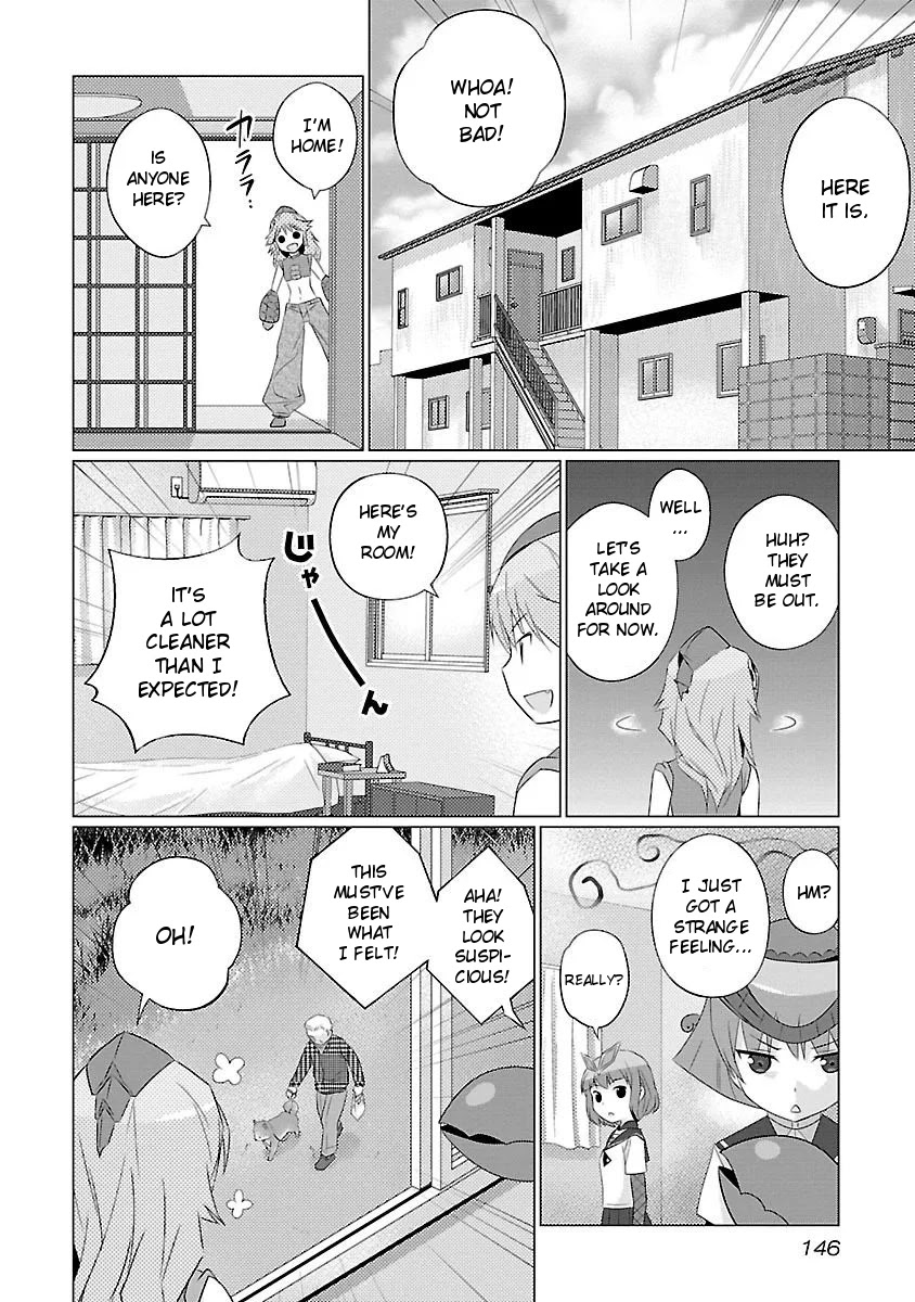 Ultra Kaiju Humanization Project feat.POP Comic code Chapter 32 page 4 - Chapter 32: Gathering! Darkness Black!
