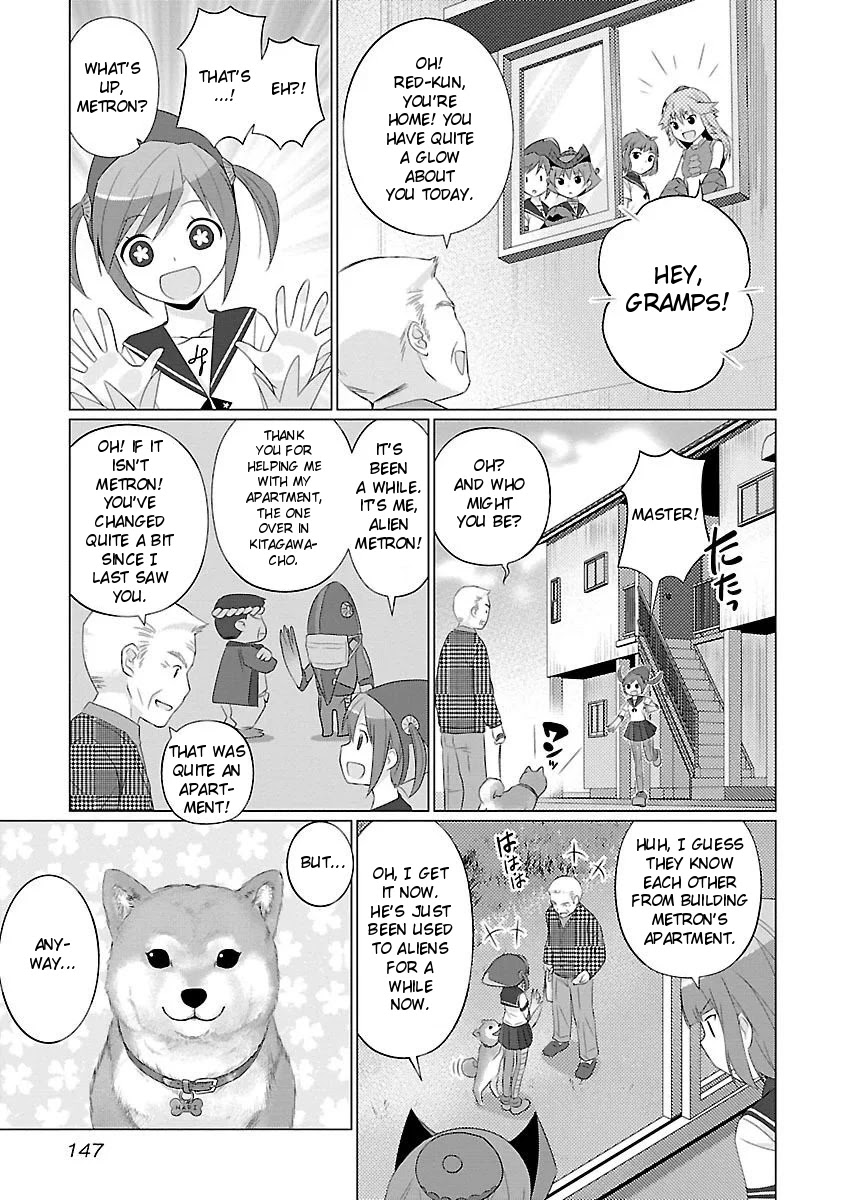 Ultra Kaiju Humanization Project feat.POP Comic code Chapter 32 page 5 - Chapter 32: Gathering! Darkness Black!