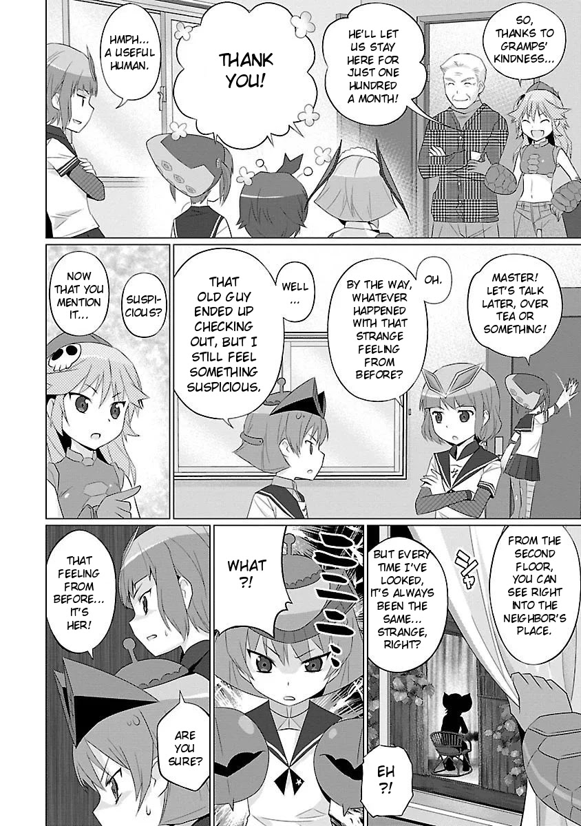 Ultra Kaiju Humanization Project feat.POP Comic code Chapter 32 page 6 - Chapter 32: Gathering! Darkness Black!