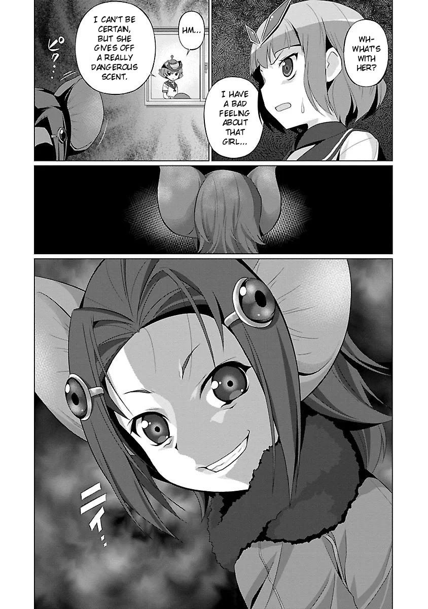 Ultra Kaiju Humanization Project feat.POP Comic code Chapter 32 page 8 - Chapter 32: Gathering! Darkness Black!