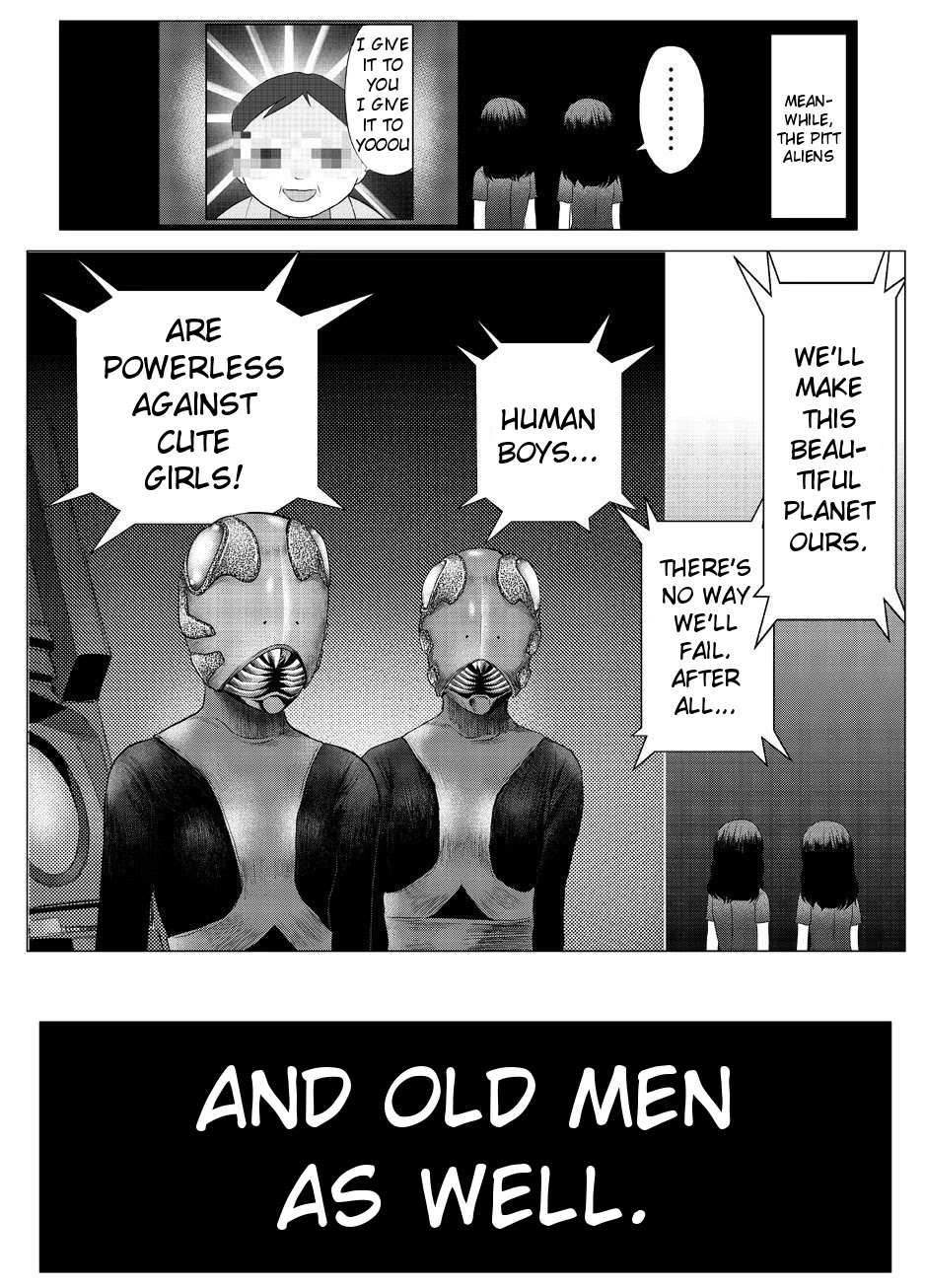 Ultra Kaiju Humanization Project feat.POP Comic code Chapter 33.5 page 3 - Chapter 33.5: Ultra Kaiju Humanization Project briefly explained in a 2 pages comic + 1 more