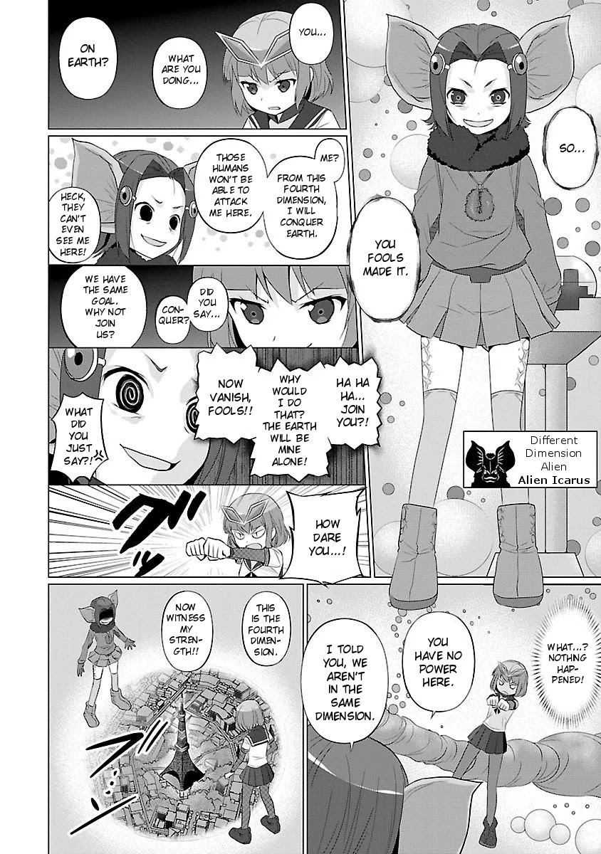 Ultra Kaiju Humanization Project feat.POP Comic code Chapter 33 page 4 - Chapter 33: The Suspicious Neighbor ☆