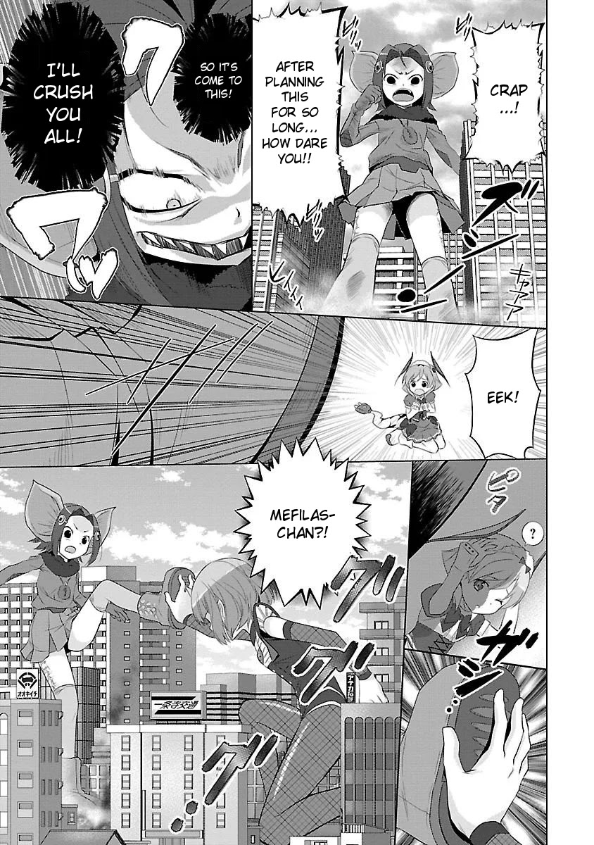 Ultra Kaiju Humanization Project feat.POP Comic code Chapter 33 page 7 - Chapter 33: The Suspicious Neighbor ☆