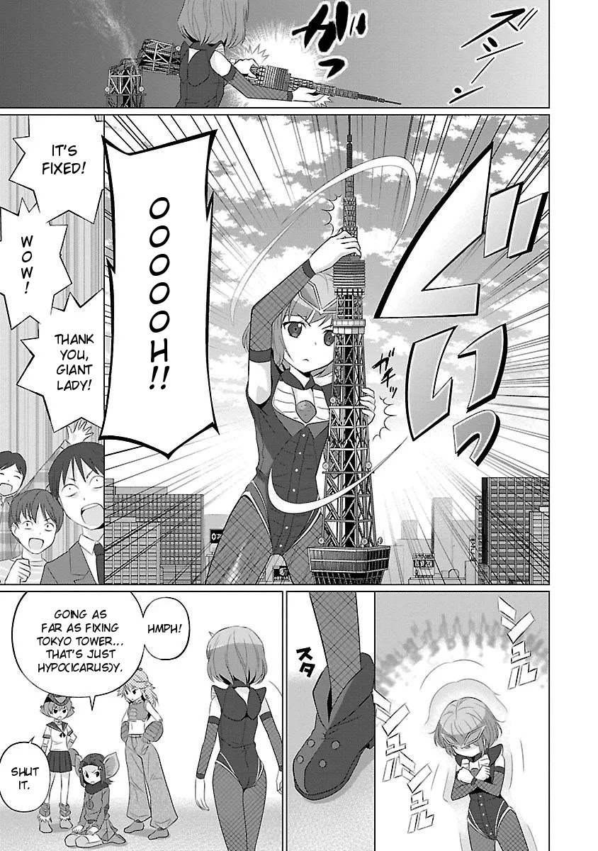 Ultra Kaiju Humanization Project feat.POP Comic code Chapter 34 page 9 - Chapter 34: That's Just Hypo(Icarus)y
