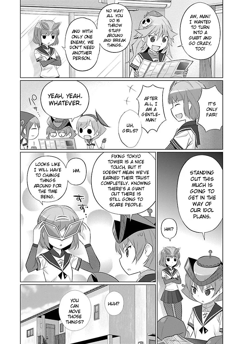 Ultra Kaiju Humanization Project feat.POP Comic code Chapter 35 page 2 - Chapter 35: Darkness Black Flyer Distribution