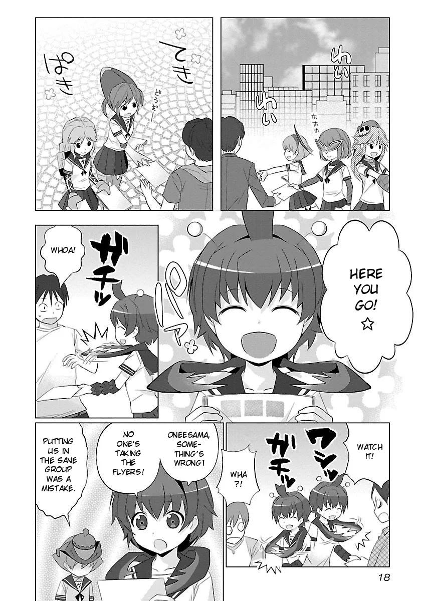 Ultra Kaiju Humanization Project feat.POP Comic code Chapter 35 page 6 - Chapter 35: Darkness Black Flyer Distribution