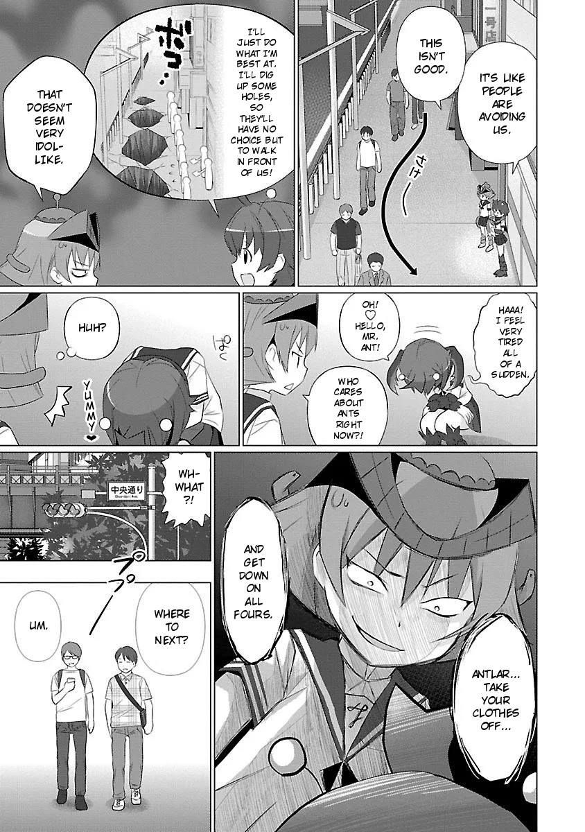 Ultra Kaiju Humanization Project feat.POP Comic code Chapter 35 page 7 - Chapter 35: Darkness Black Flyer Distribution