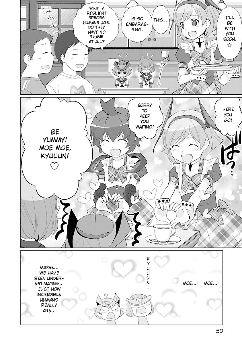 Ultra Kaiju Humanization Project feat.POP Comic code Chapter 38 page 8 - Chapter 38: Head Kaiju