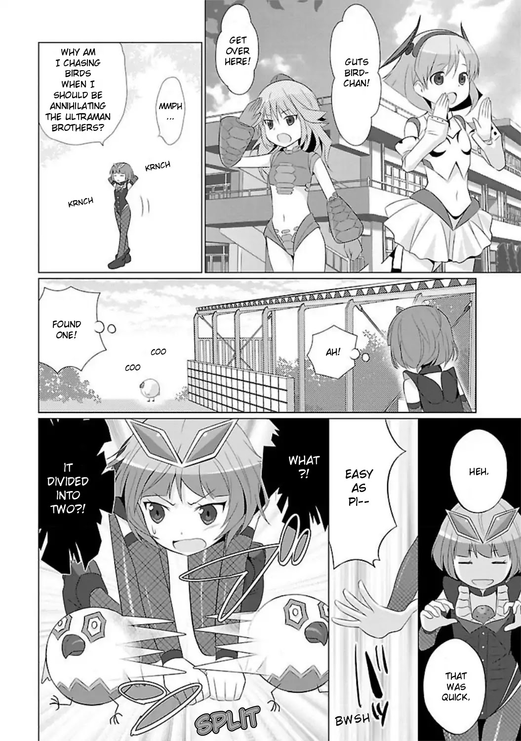 Ultra Kaiju Humanization Project feat.POP Comic code Chapter 4 page 6 - Chapter 4: Mefilas' Assassination Plan