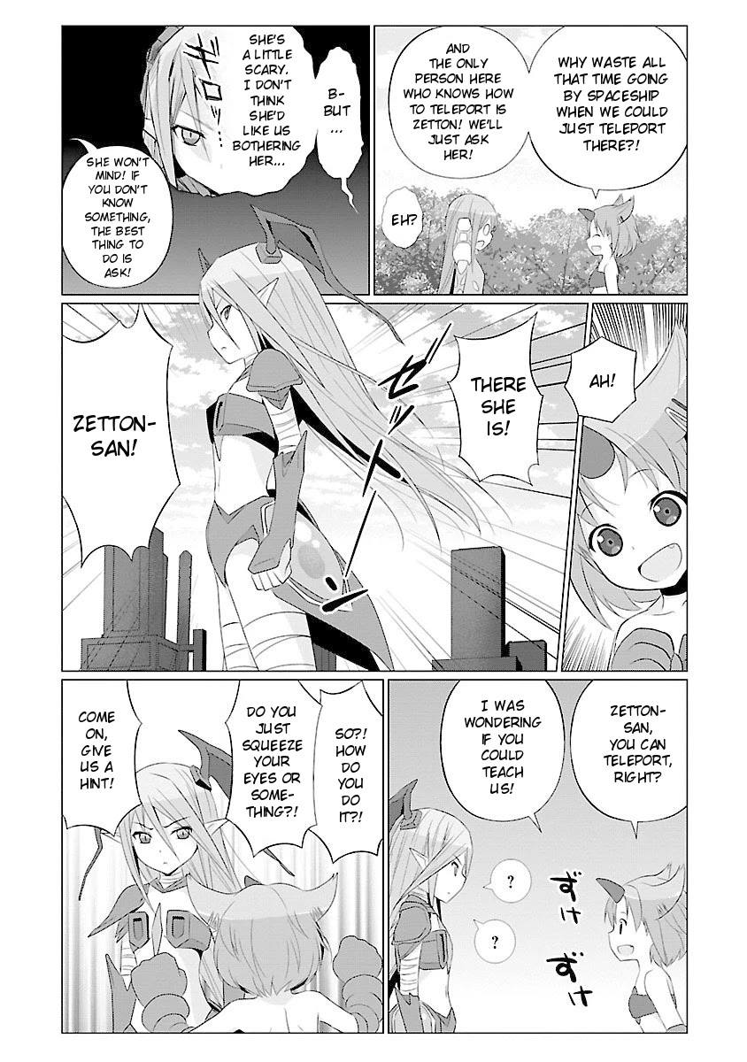 Ultra Kaiju Humanization Project feat.POP Comic code Chapter 40 page 6 - Chapter 40: The Castle Girl and the Tail of Bonds