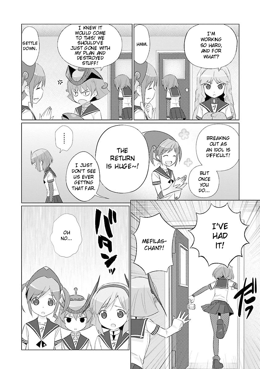 Ultra Kaiju Humanization Project feat.POP Comic code Chapter 41 page 2 - Chapter 41: Idol Festival
