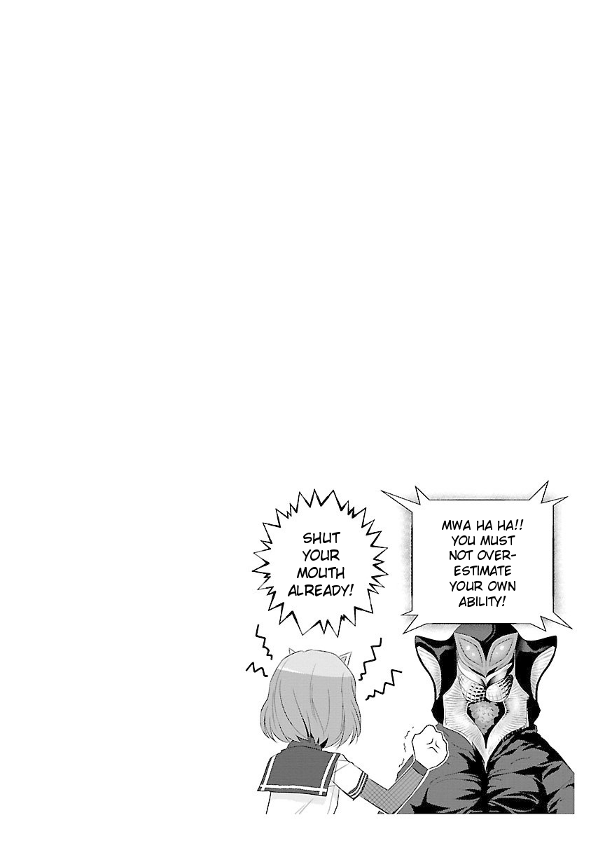 Ultra Kaiju Humanization Project feat.POP Comic code Chapter 42 page 9 - Chapter 42: The Room of Resolution