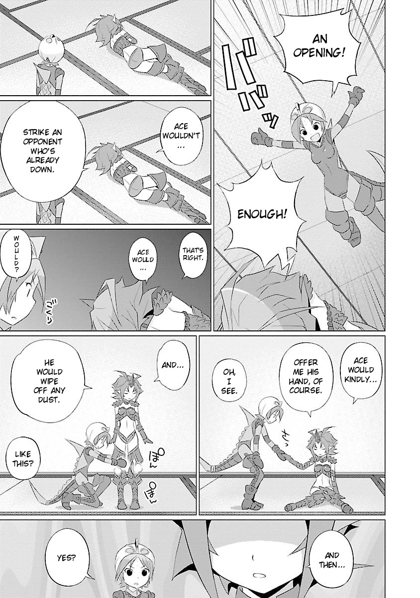 Ultra Kaiju Humanization Project feat.POP Comic code Chapter 43 page 5 - Chapter 43: Crash Course ☆ Choju Hell