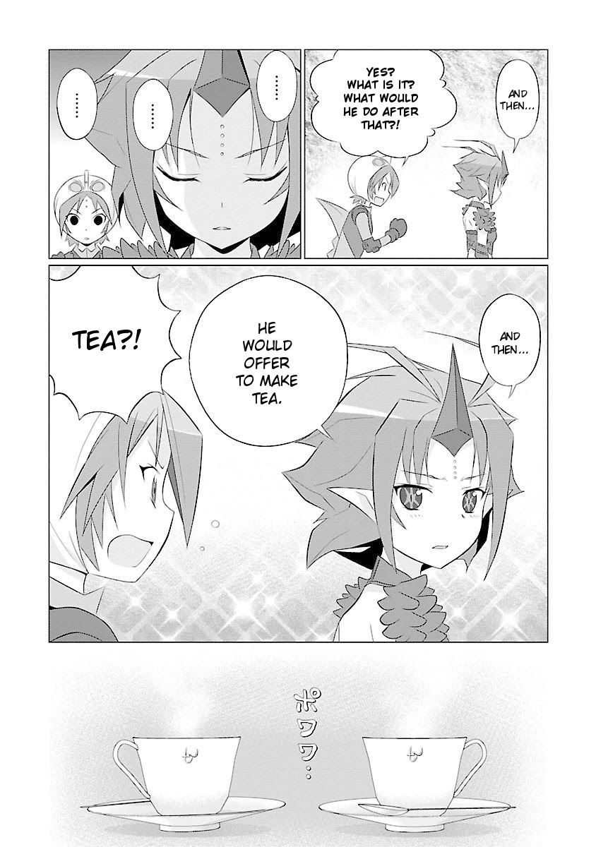 Ultra Kaiju Humanization Project feat.POP Comic code Chapter 43 page 6 - Chapter 43: Crash Course ☆ Choju Hell