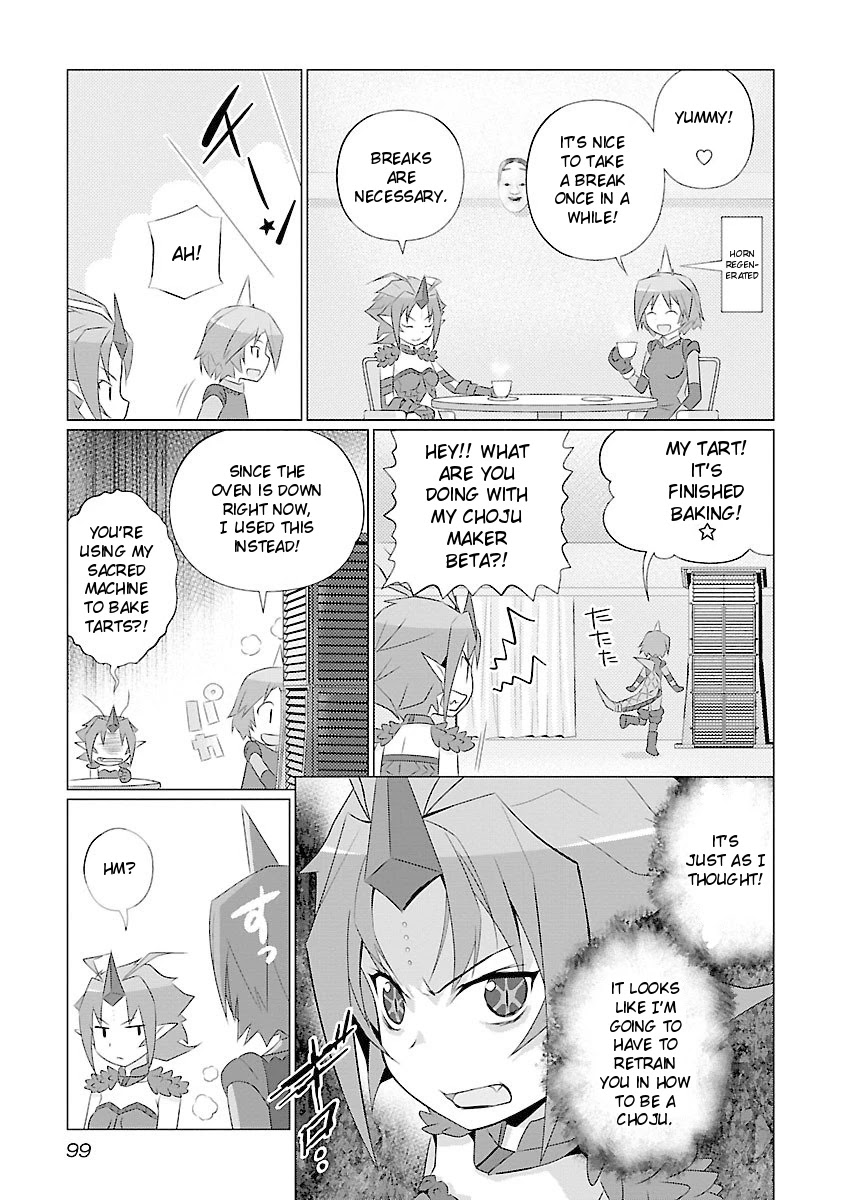 Ultra Kaiju Humanization Project feat.POP Comic code Chapter 43 page 7 - Chapter 43: Crash Course ☆ Choju Hell