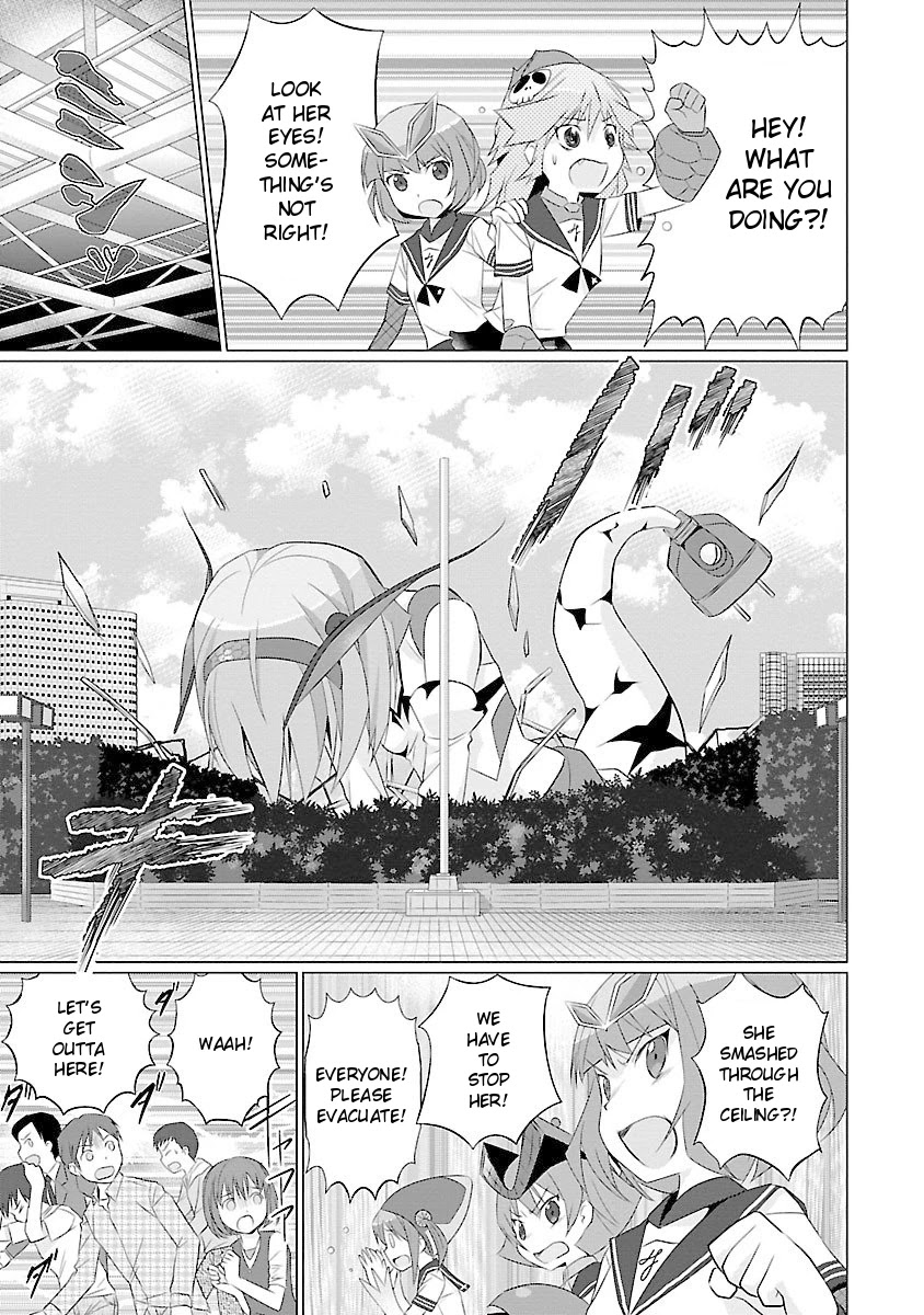 Ultra Kaiju Humanization Project feat.POP Comic code Chapter 44 page 7 - Chapter 44: All of Us