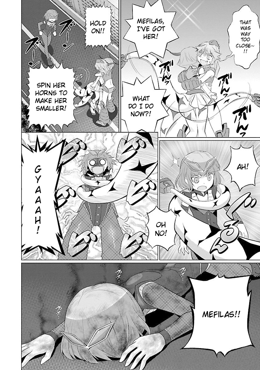 Ultra Kaiju Humanization Project feat.POP Comic code Chapter 45 page 8 - Chapter 45: Eleking Barks at the Fountain