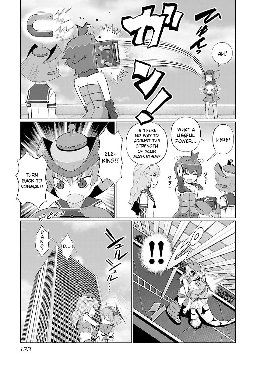 Ultra Kaiju Humanization Project feat.POP Comic code Chapter 46 page 3 - Chapter 46: Above Ikebukuro