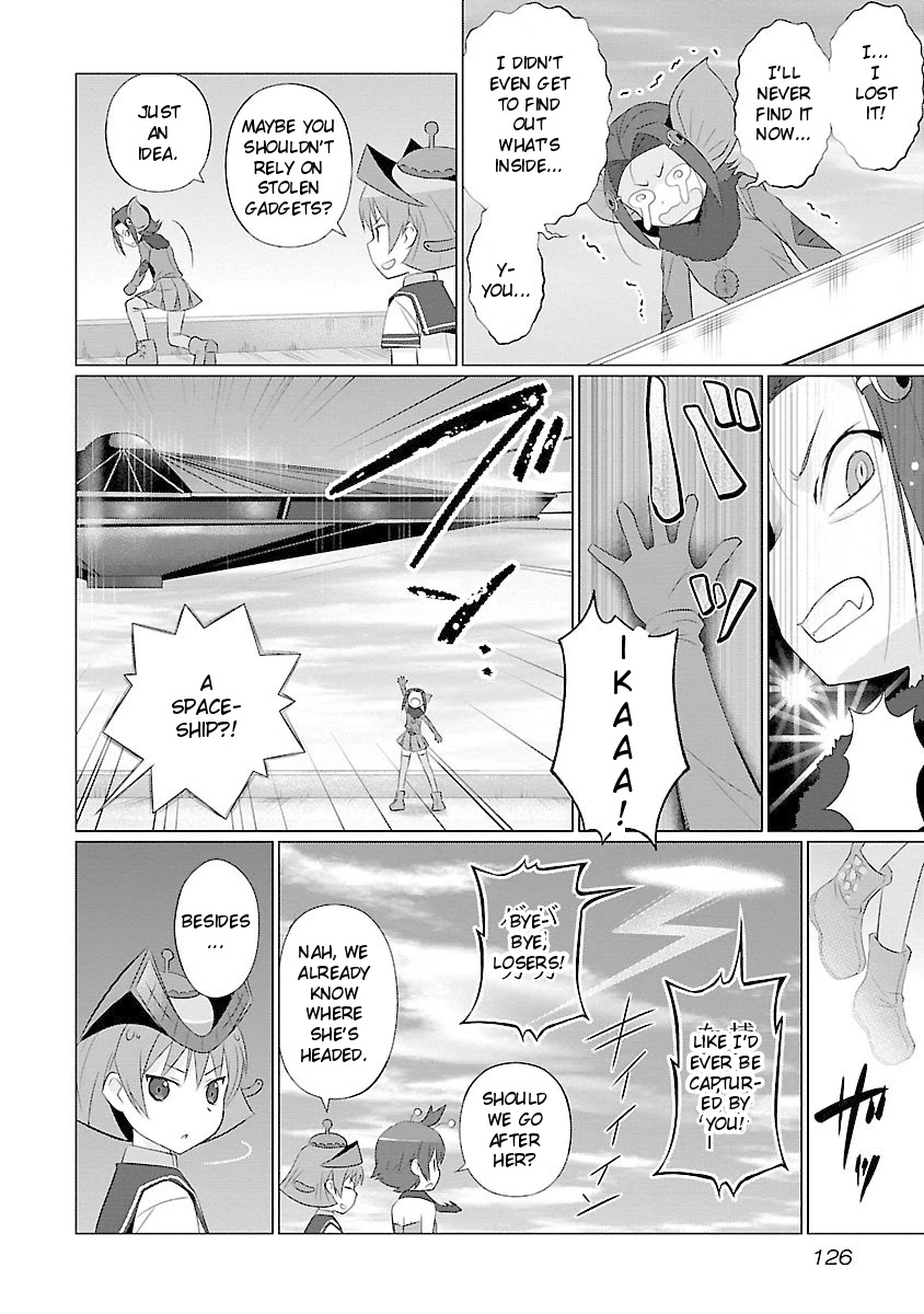 Ultra Kaiju Humanization Project feat.POP Comic code Chapter 46 page 6 - Chapter 46: Above Ikebukuro