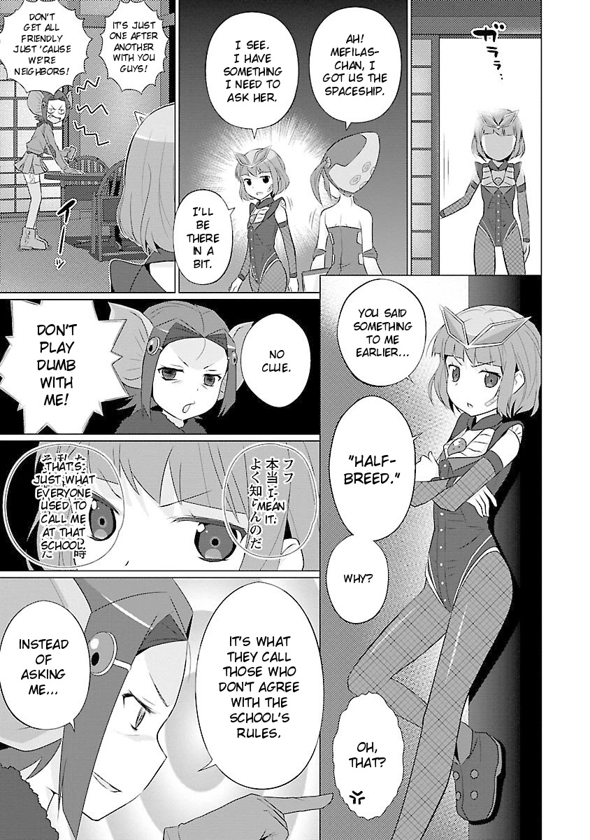 Ultra Kaiju Humanization Project feat.POP Comic code Chapter 47 page 5 - Chapter 47: Kaiju, Time to Go Home ☆