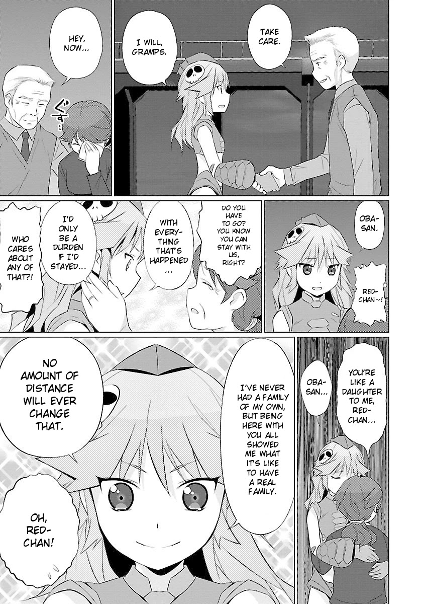 Ultra Kaiju Humanization Project feat.POP Comic code Chapter 47 page 7 - Chapter 47: Kaiju, Time to Go Home ☆