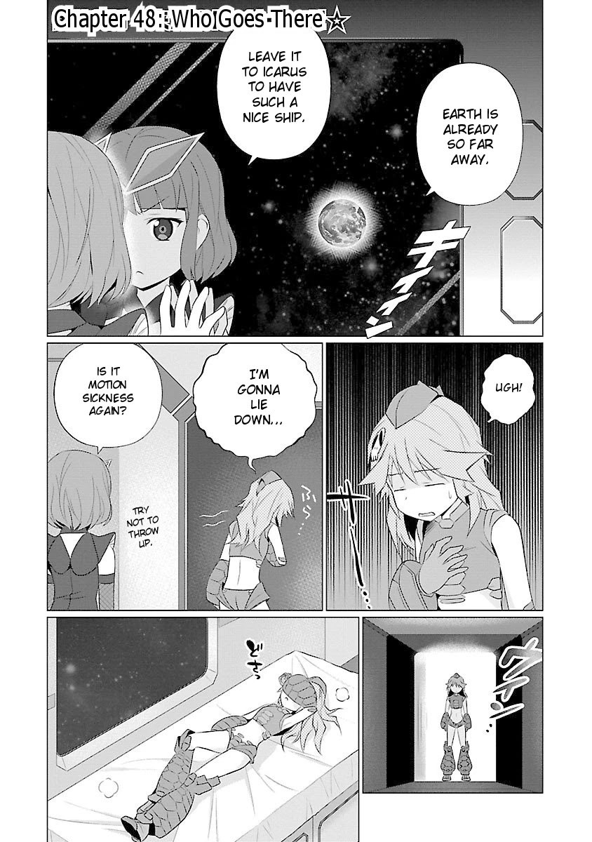 Ultra Kaiju Humanization Project feat.POP Comic code Chapter 48 page 1 - Chapter 48: Who Goes There ☆