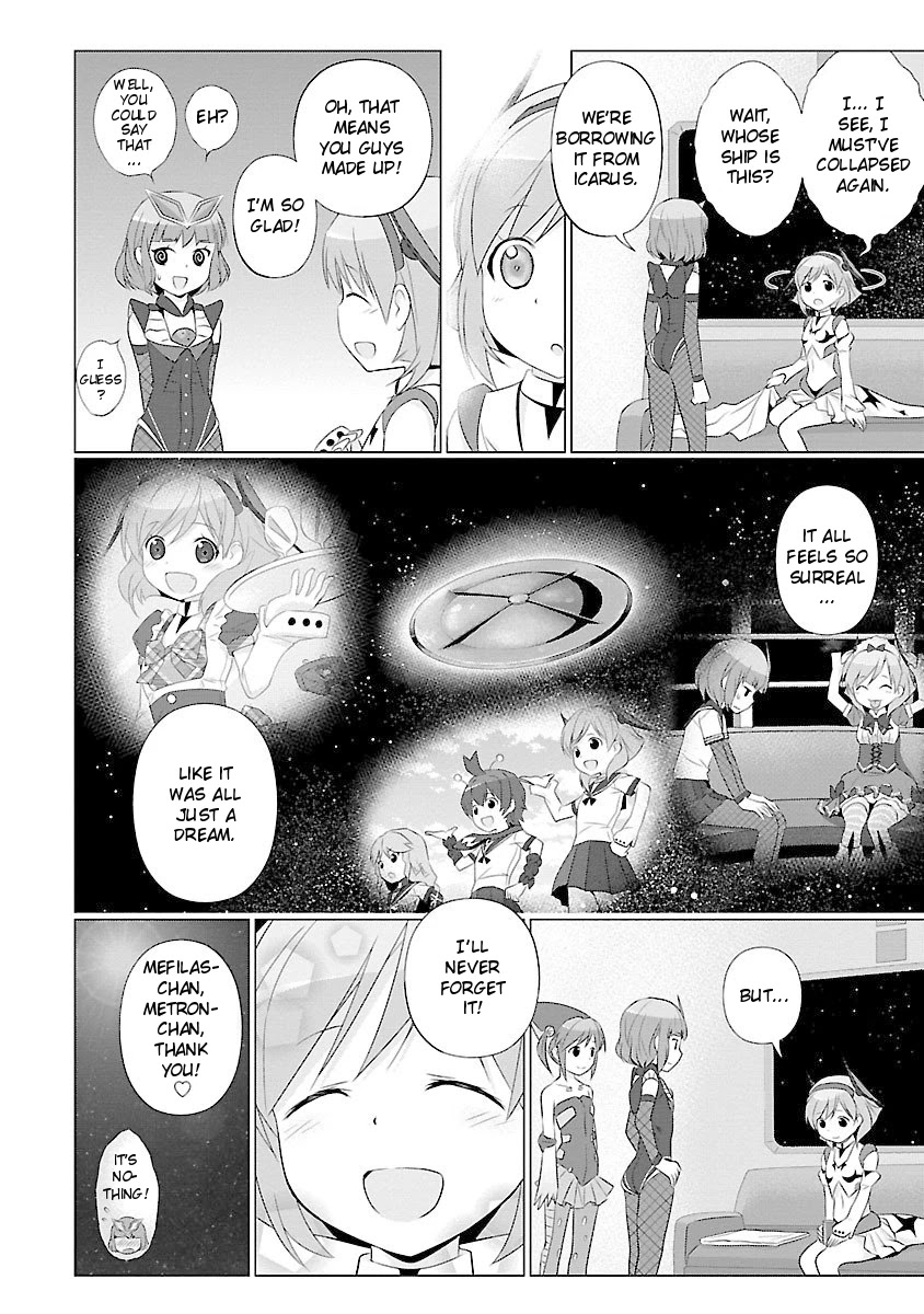 Ultra Kaiju Humanization Project feat.POP Comic code Chapter 48 page 4 - Chapter 48: Who Goes There ☆