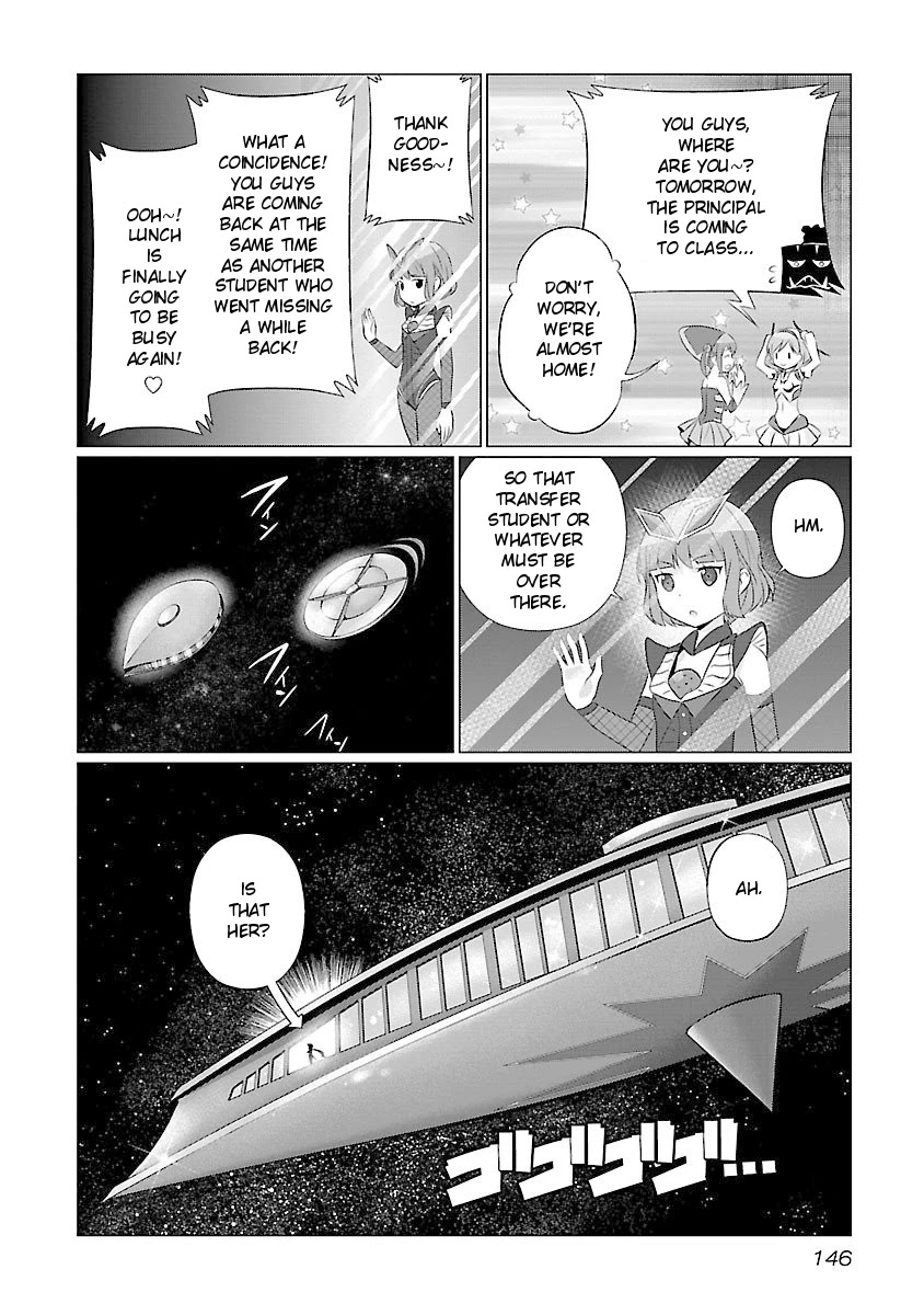 Ultra Kaiju Humanization Project feat.POP Comic code Chapter 48 page 6 - Chapter 48: Who Goes There ☆