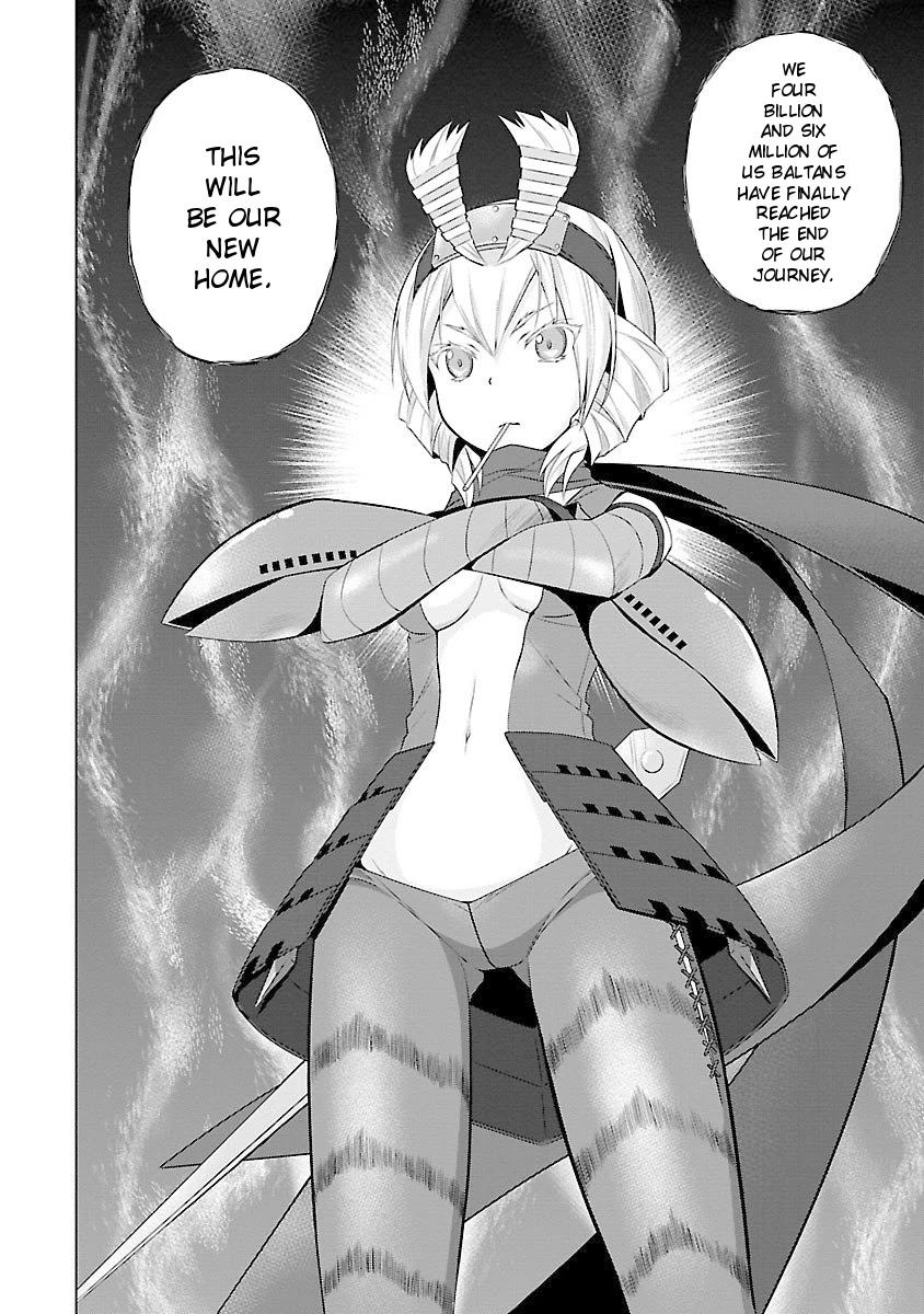 Ultra Kaiju Humanization Project feat.POP Comic code Chapter 48 page 8 - Chapter 48: Who Goes There ☆