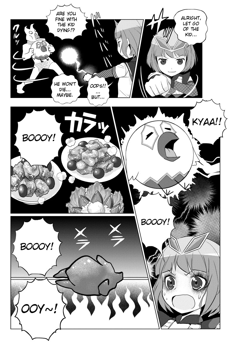 Ultra Kaiju Humanization Project feat.POP Comic code Chapter 49.5 page 2 - Chapter 49.5: Volume 3 Promotional comic