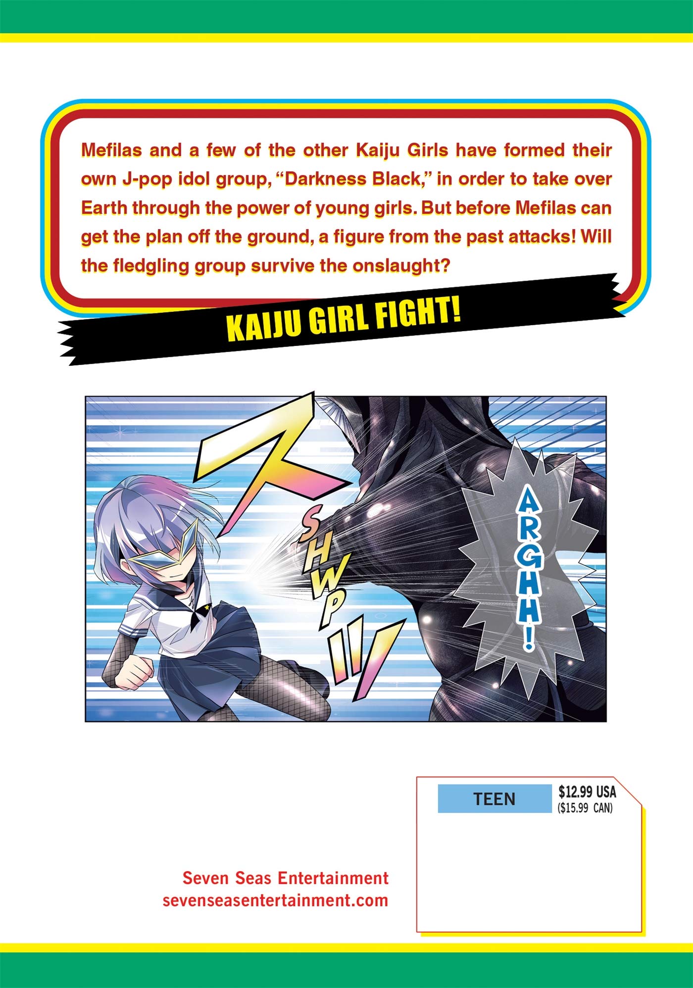 Ultra Kaiju Humanization Project feat.POP Comic code Chapter 49 page 11 - Chapter 49: Shoot the... Invaders?!