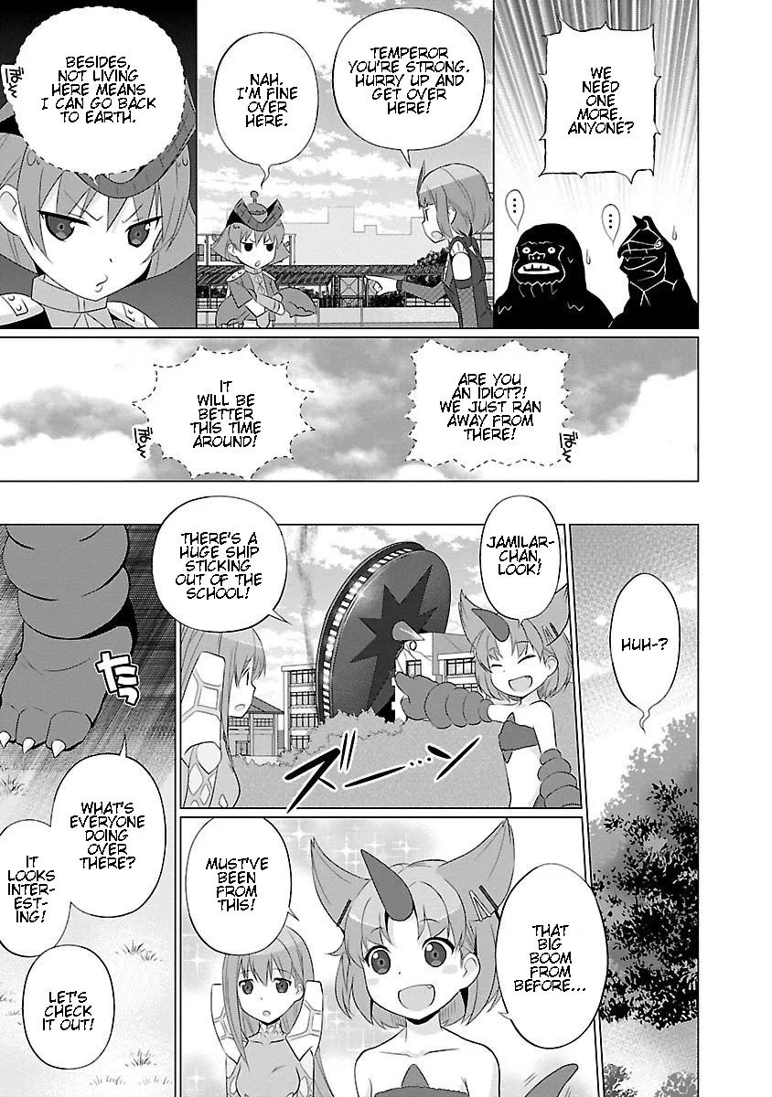Ultra Kaiju Humanization Project feat.POP Comic code Chapter 50 page 10 - Chapter 50: Uncovered Past