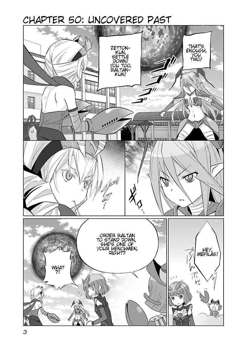 Ultra Kaiju Humanization Project feat.POP Comic code Chapter 50 page 4 - Chapter 50: Uncovered Past